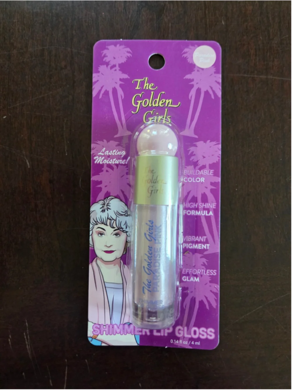 The Golden Girls Lip Gloss Complete Set of 4
